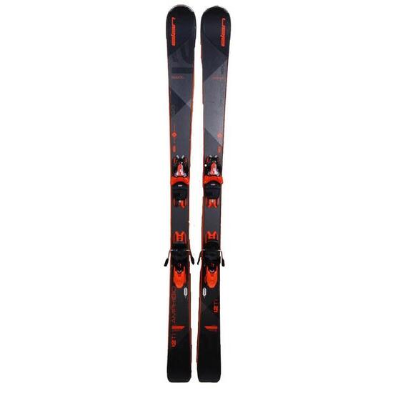 RECONDITIONNE - Ski Elan Amphibio 12 Ti + Fixations