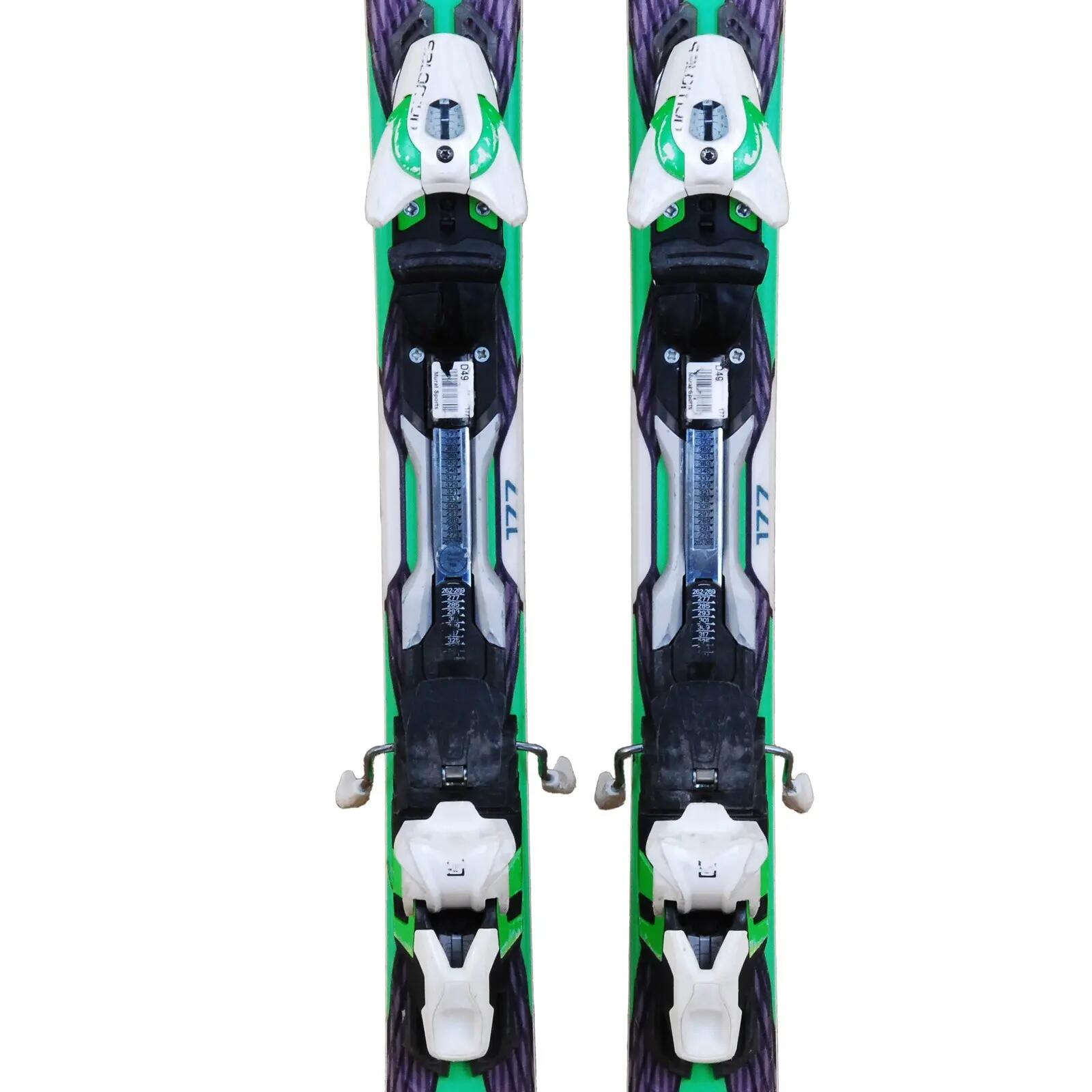 SECOND HAND - Sci Salomon X Drive 80 Basalt + Attacchi - BUONO 3/4