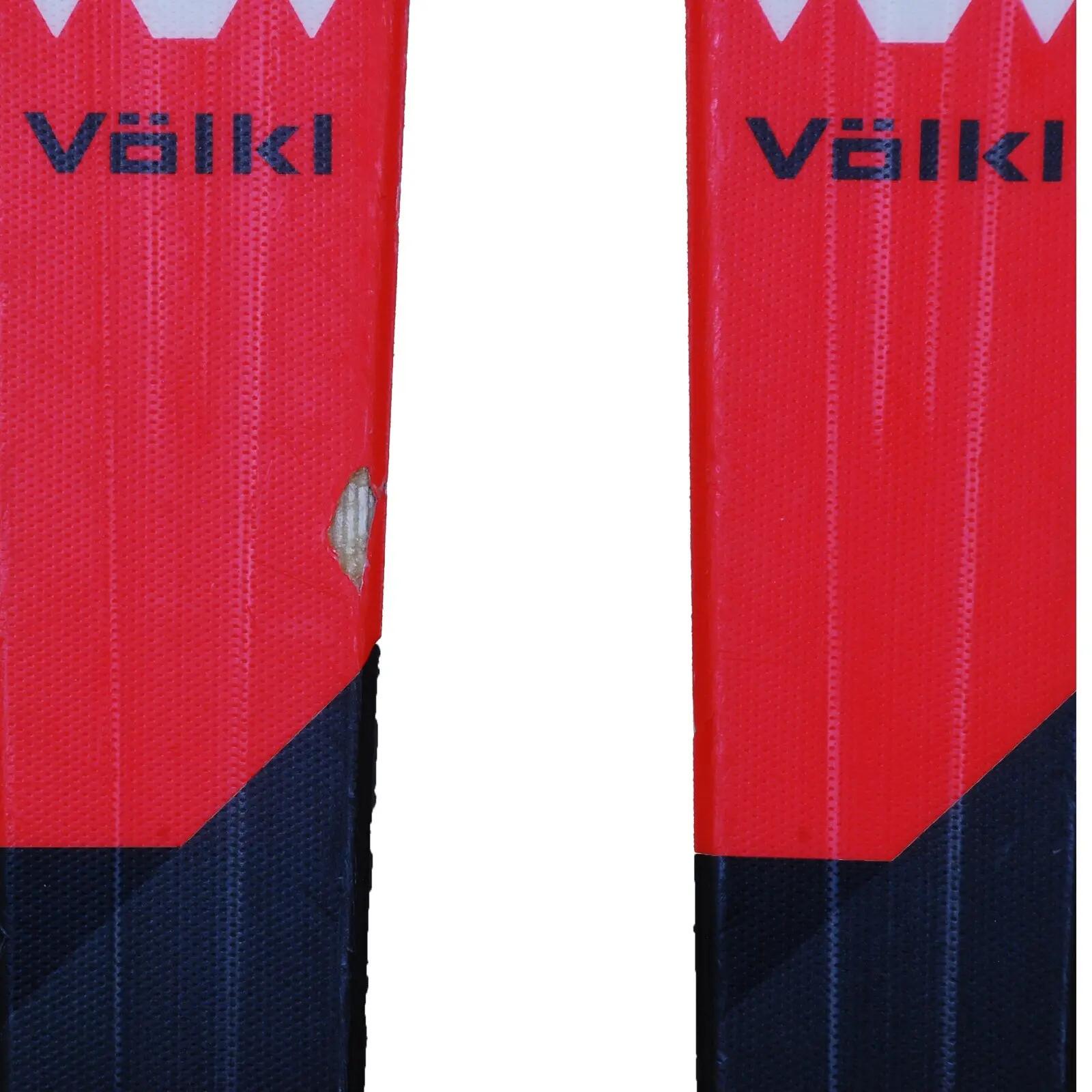 TWEEDEHANDS - Ski Occasion Volkl Deacon 7.4 + Fixations - GOEDE 5/5