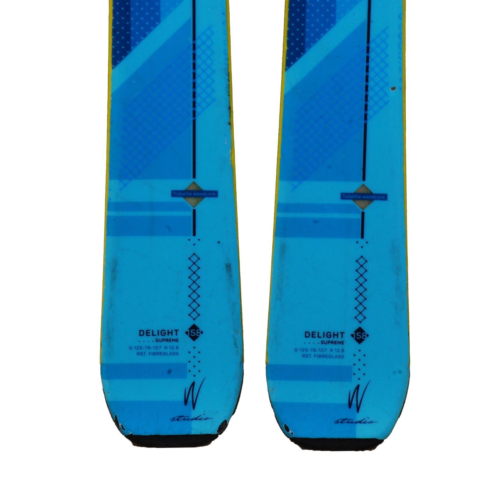RECONDITIONNE - Ski Elan Delight Supreme + Fixations 4/4