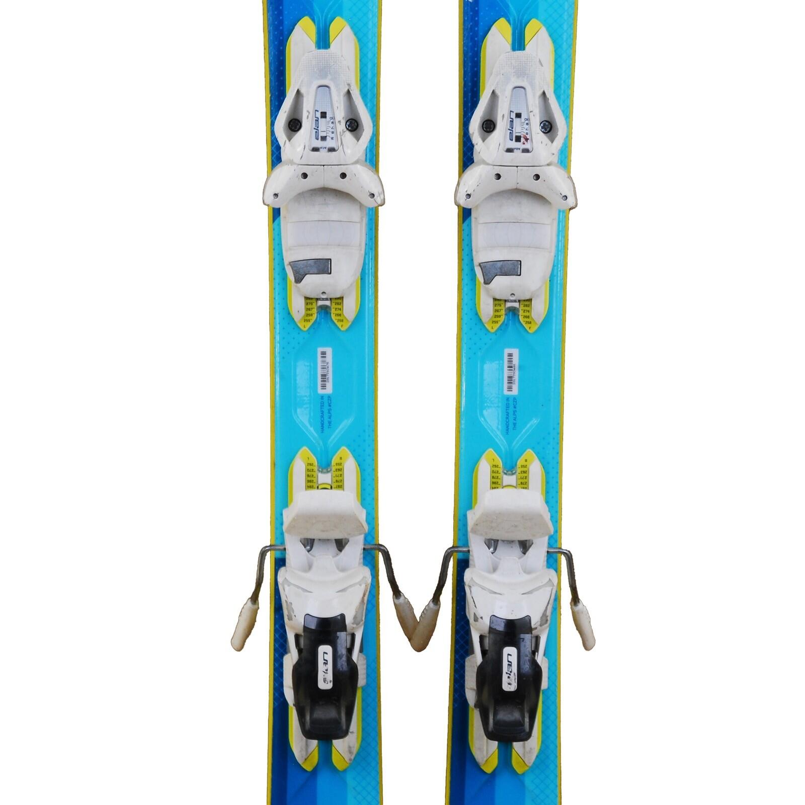 RECONDITIONNE - Ski Elan Delight Supreme + Fixations 3/4