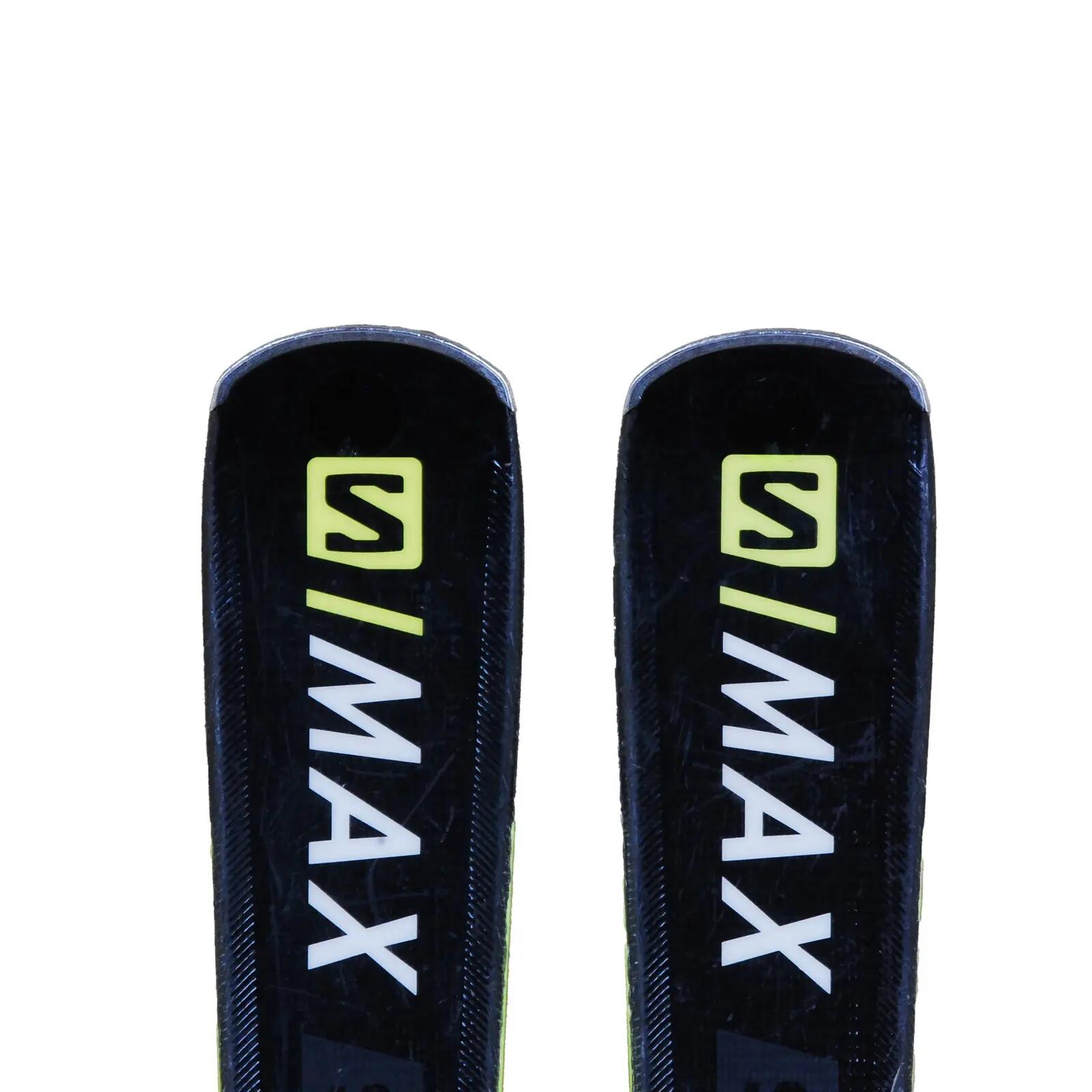 SECOND HAND - Sci Usato Salomon S/max X7 Ti + Attacchi - BUONO 2/4