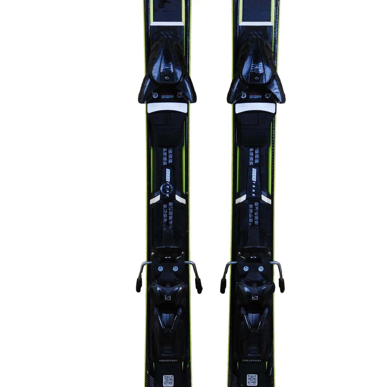 SECOND HAND - Sci Usato Salomon S/max X7 Ti + Attacchi - BUONO 3/4