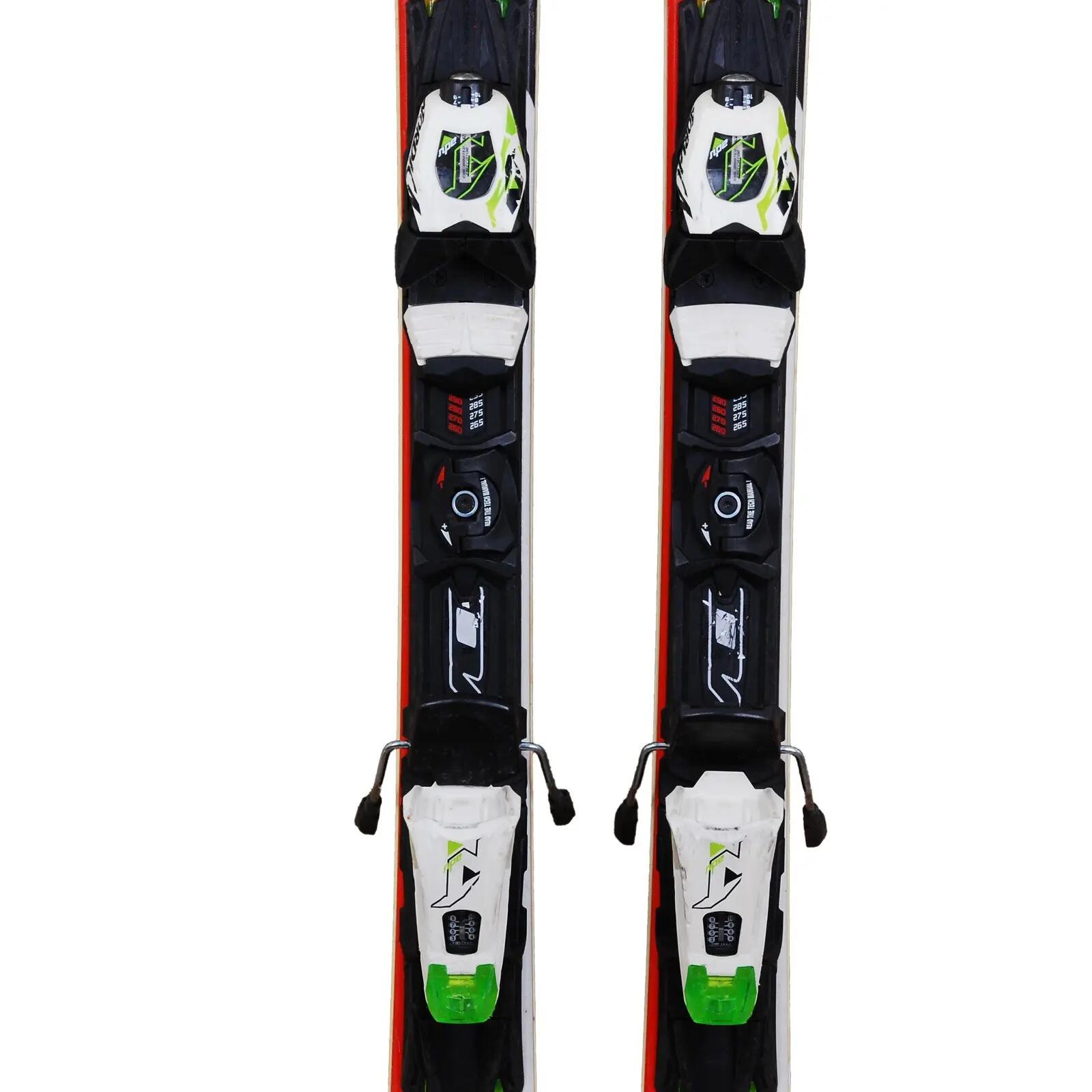 RECONDITIONNE - Ski Nordica Dobermann Spitfire Ti + Fixations 3/4