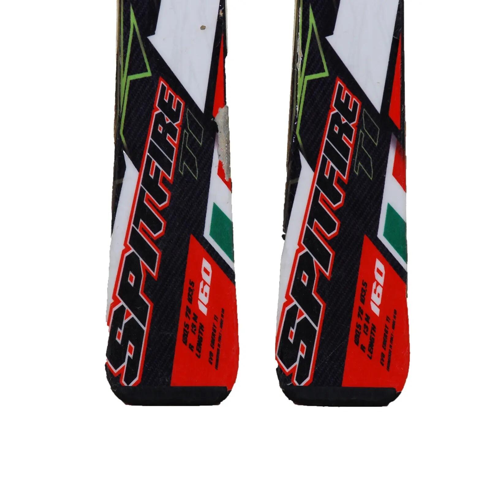 RECONDITIONNE - Ski Nordica Dobermann Spitfire Ti + Fixations 4/4