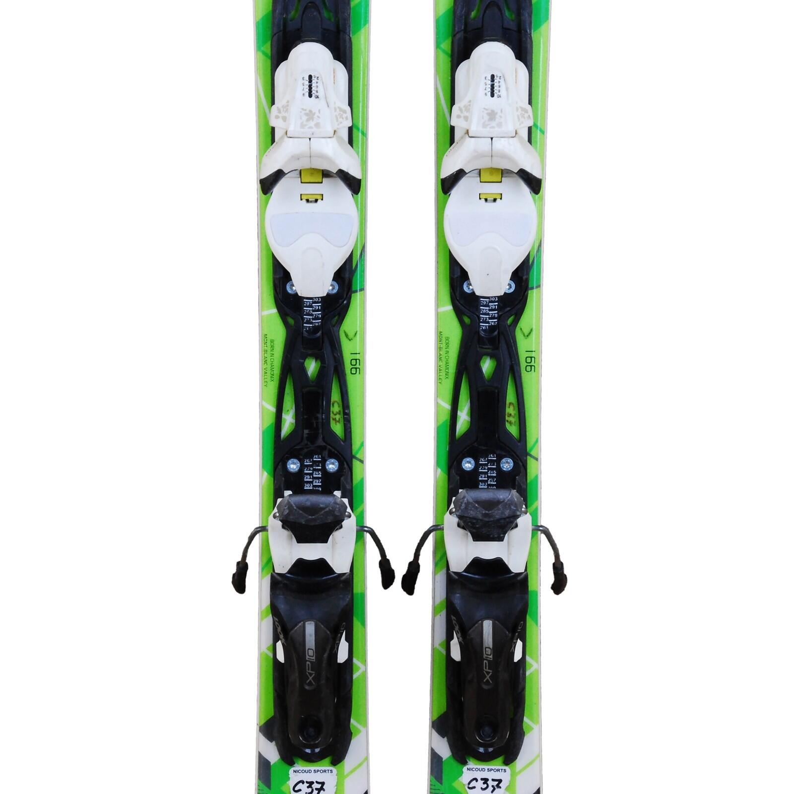SECOND HAND - Sci Dynastar Powertrack 79 Ca + Attacchi 3/4
