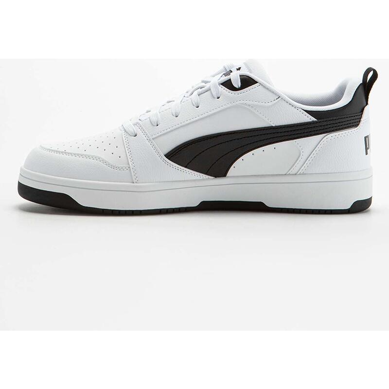 Calçado Puma Rebound V6 Low, Branco, Homens