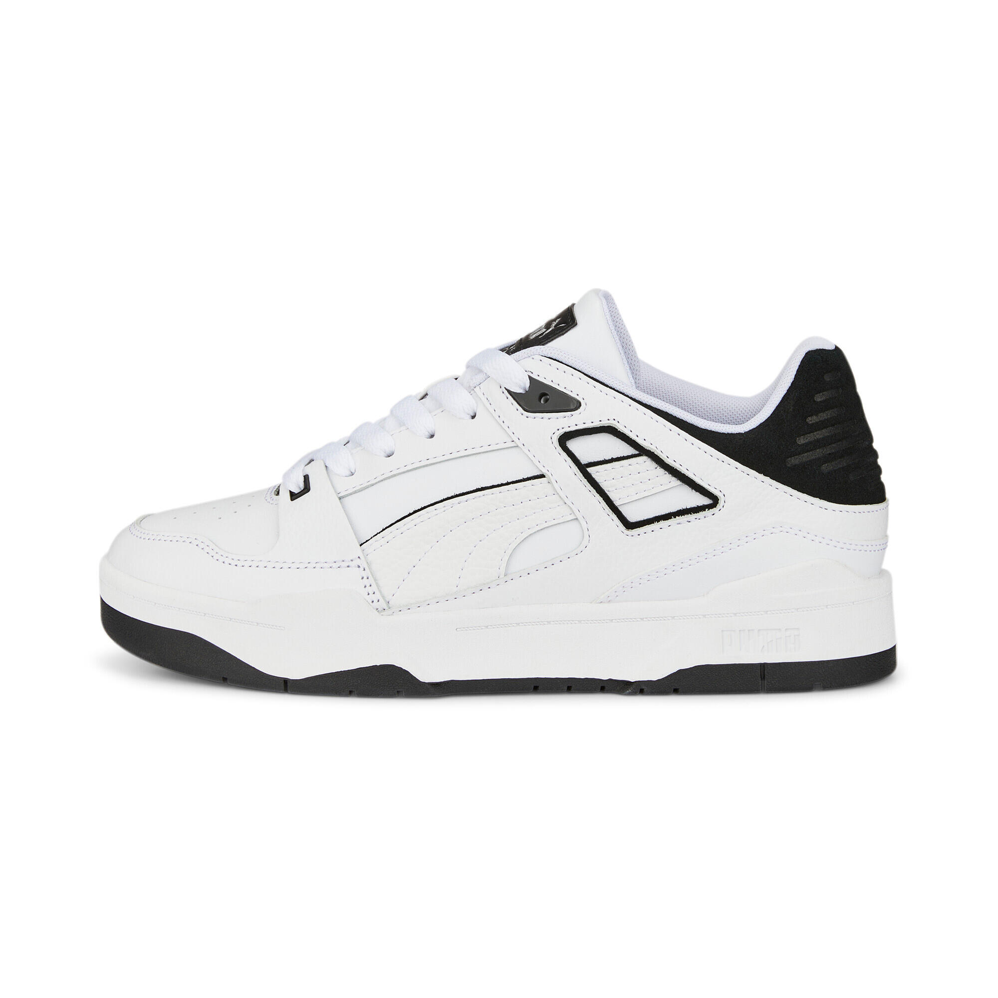 PUMA PUMA Unisex Slipstream Trainers Running Shoes - White-Black