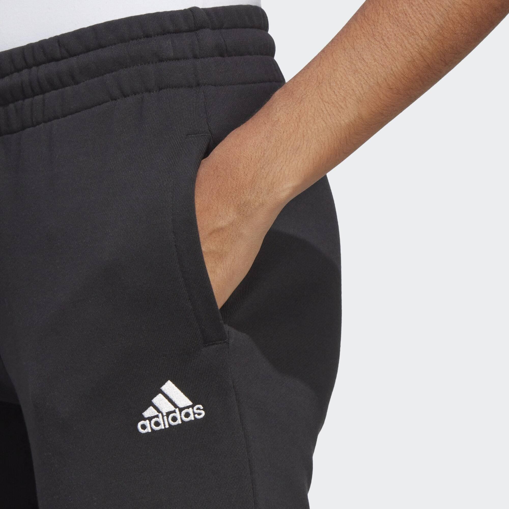 Essentials Linear French Terry Cuffed Pants 4/5