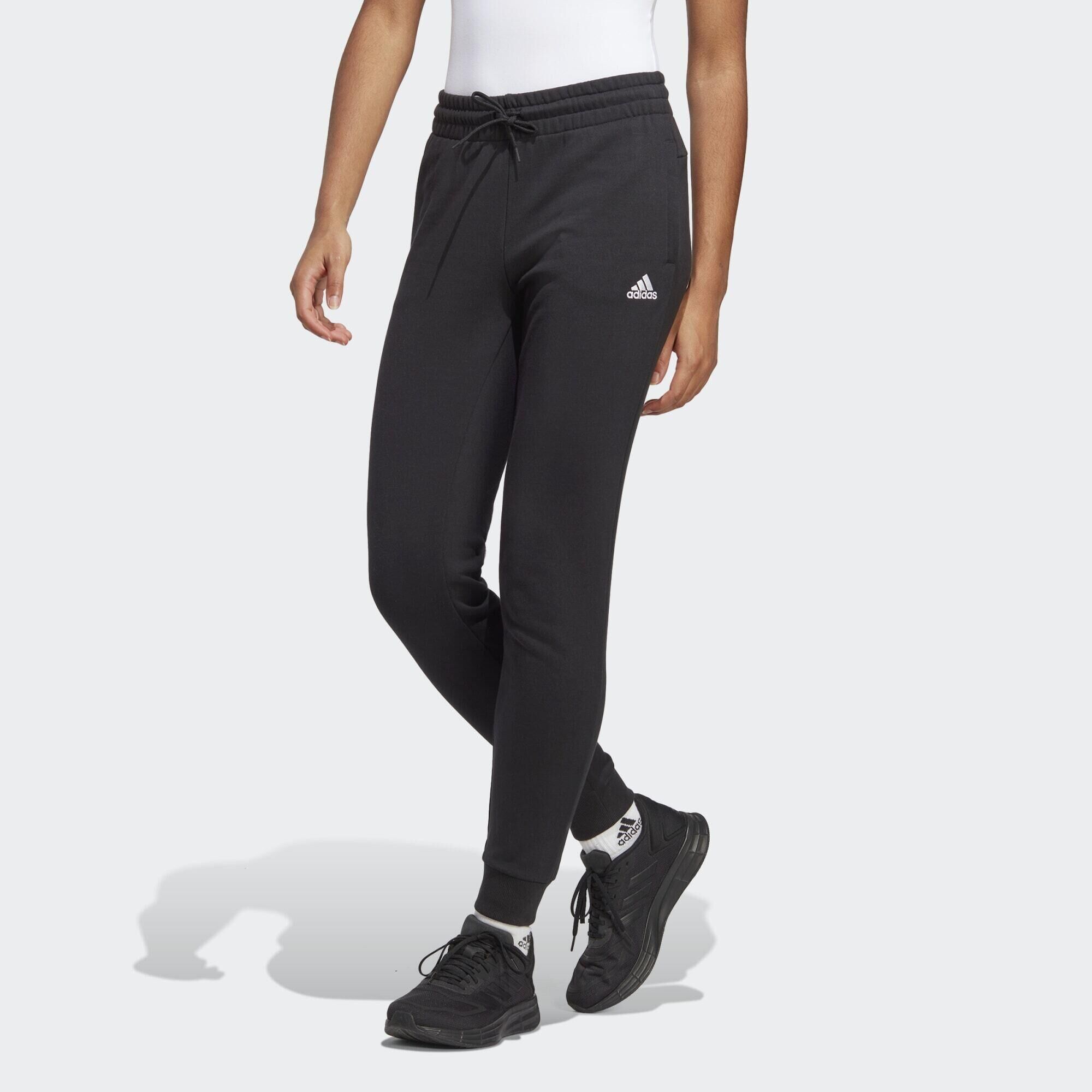 ADIDAS Essentials Linear French Terry Cuffed Pants