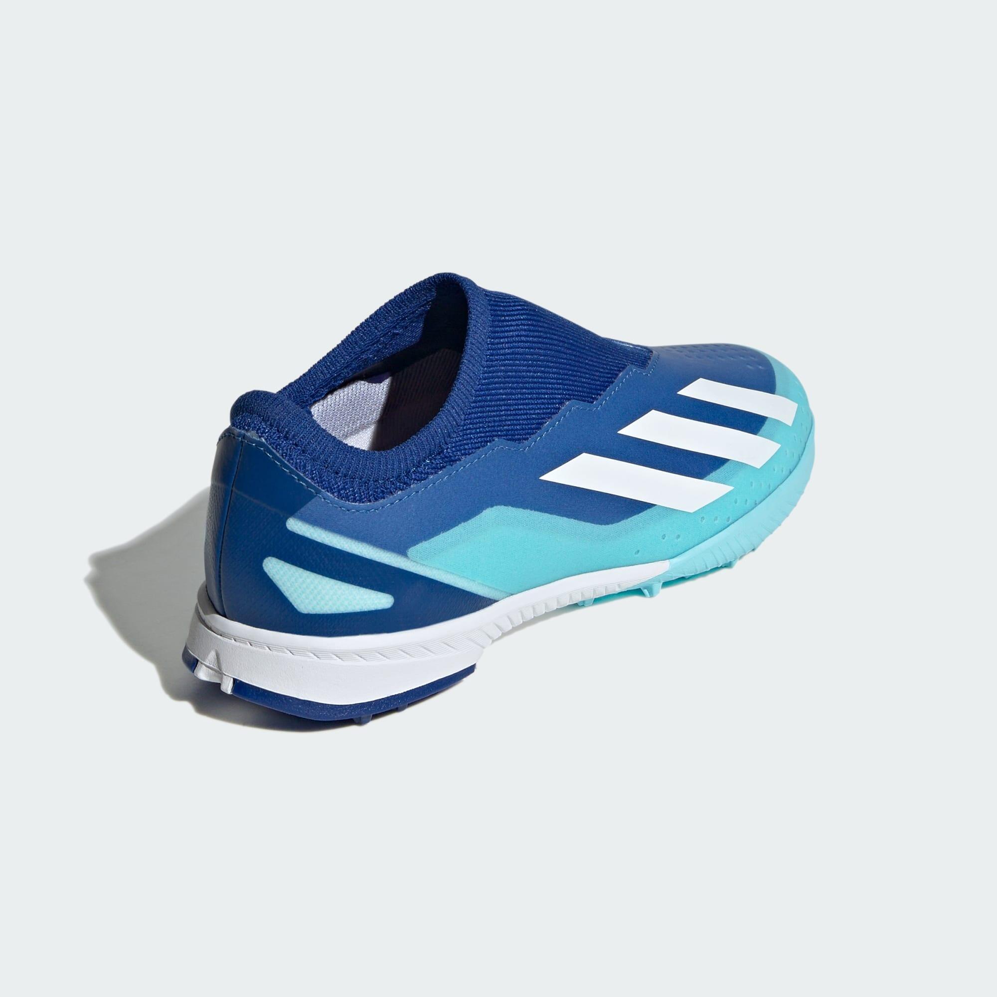 X Crazyfast.3 Laceless Turf Boots 7/7