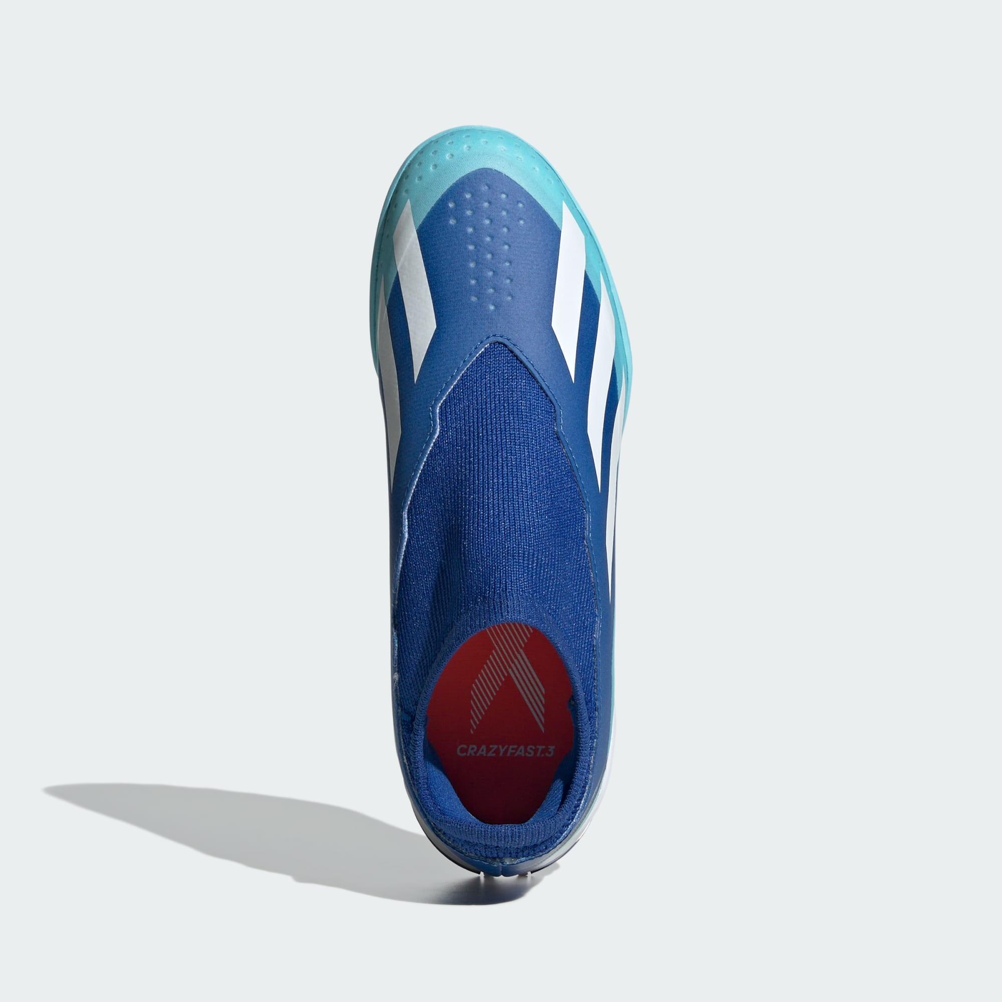 X Crazyfast.3 Laceless Turf Boots 2/7
