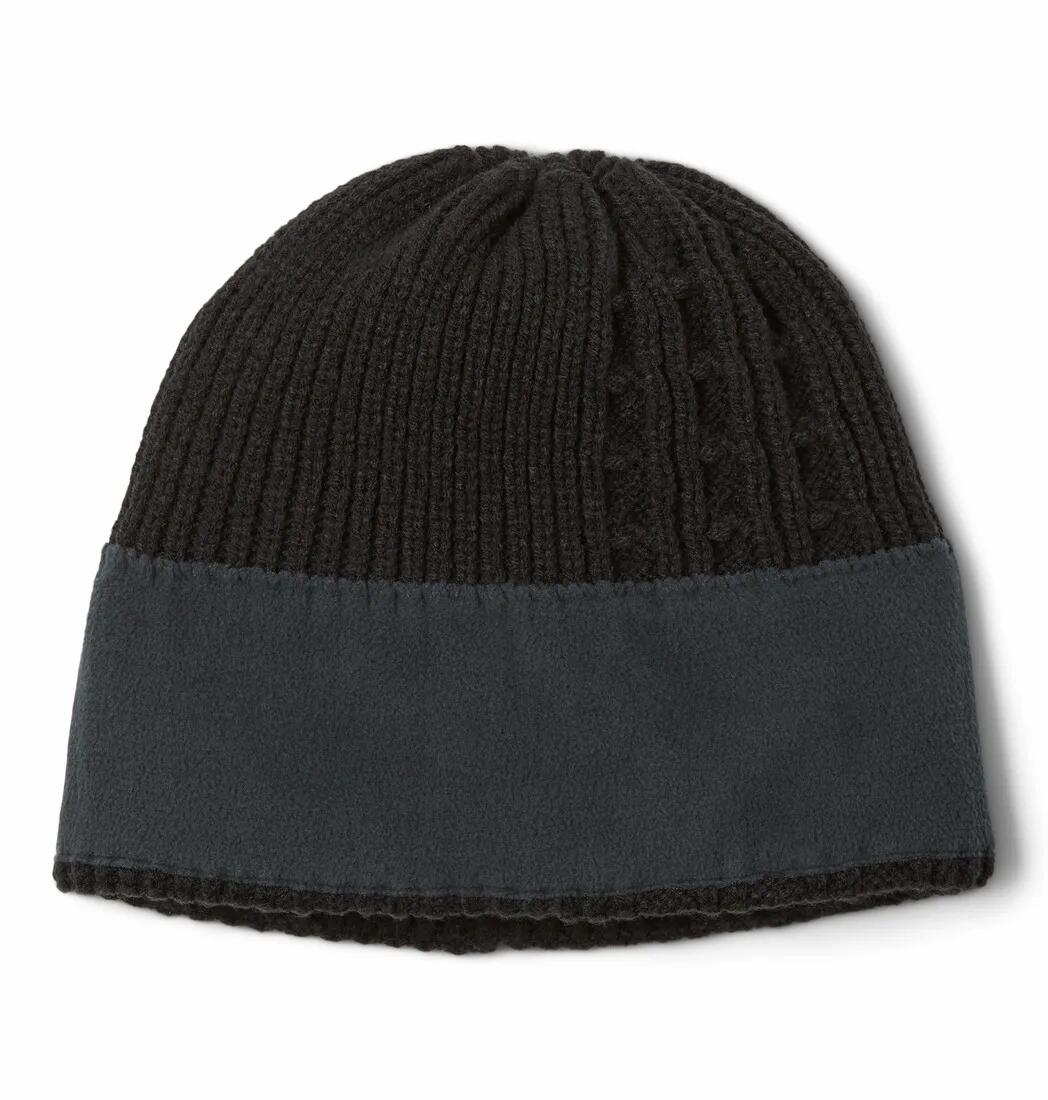 Gorro de inverno feminino Columbia Agate Pass tricotado em cabo 2/7