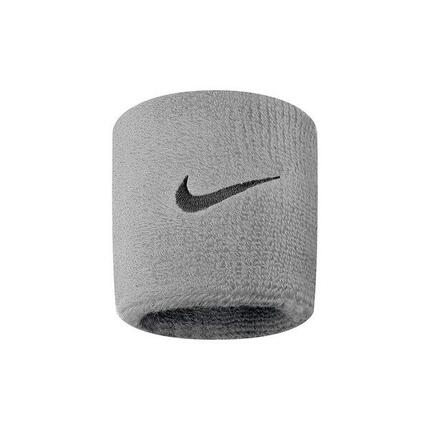 Bandes pour poignets Nike Swoosh noires, lot de 2