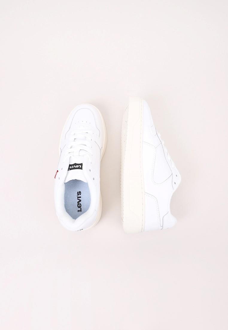 Zapatillas deportivas Mujer Levis Glide Blanco 5/5