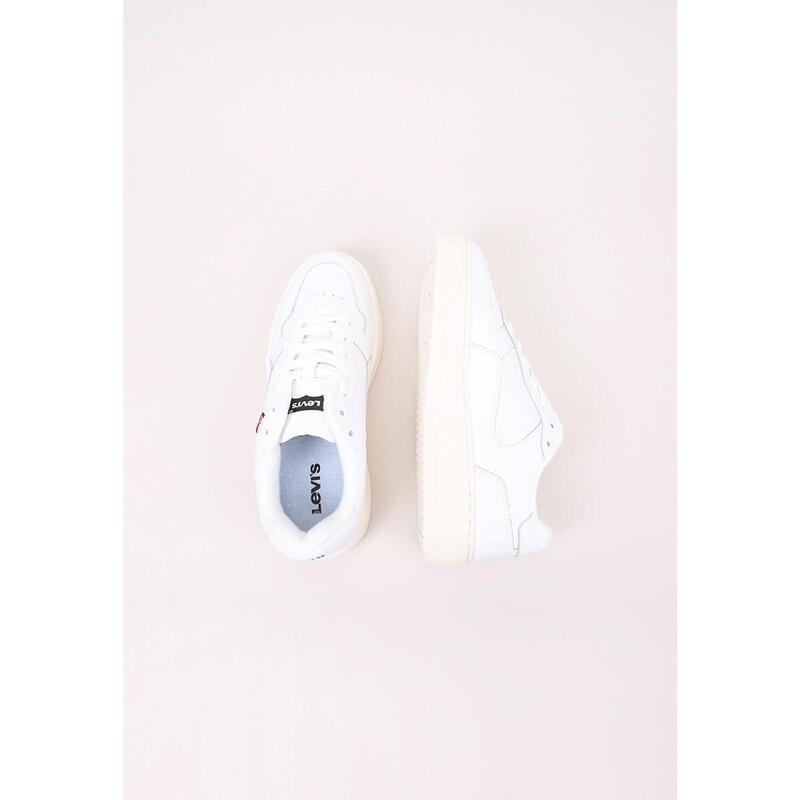 Zapatillas deportivas Mujer Levis Glide Blanco