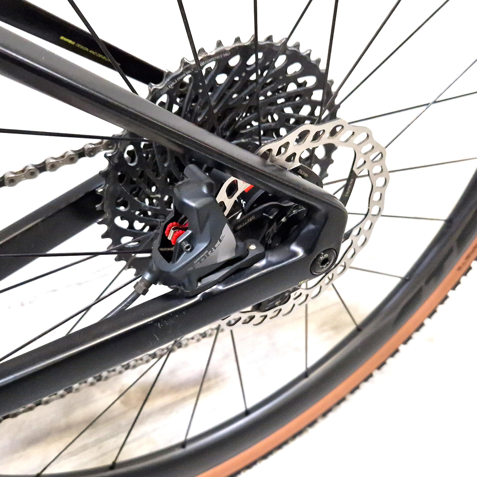 Seconde vie Vélo gravel - BMC URS 01 One Custom GX AXS - 2022 5/5