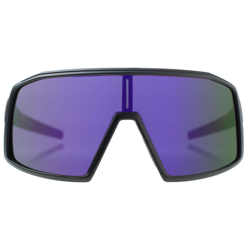 Lunettes de soleil de sport KHARDUNG noir mat, CX VIOLET - cat.3 - MUNDAKA