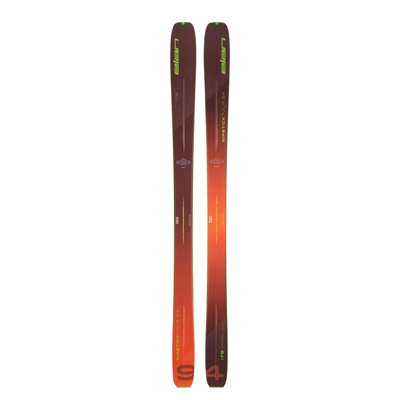Skis Seul (sans Fixations) Ripstick Tour 94 Homme