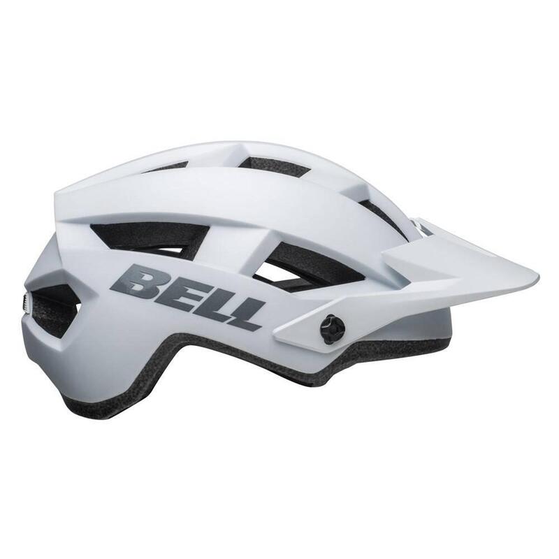 Kask rowerowy unisex Bell Spark 2 z daszkiem