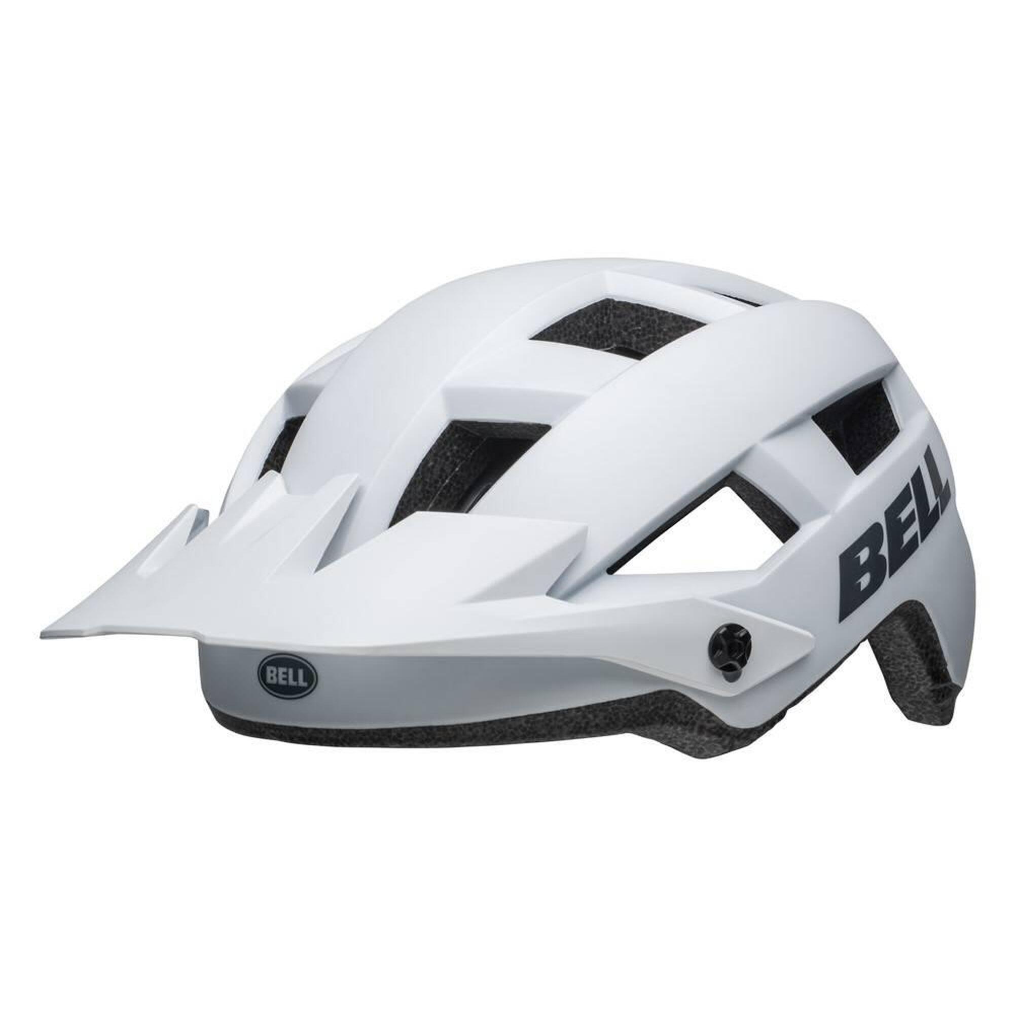 Kask rowerowy unisex Bell Spark 2 z daszkiem