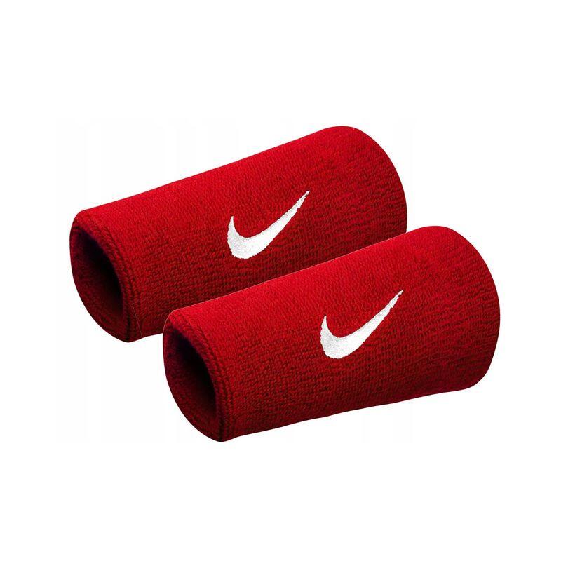 Frotka nadgarstek Nike Swoosh Double Wristband 2 szt