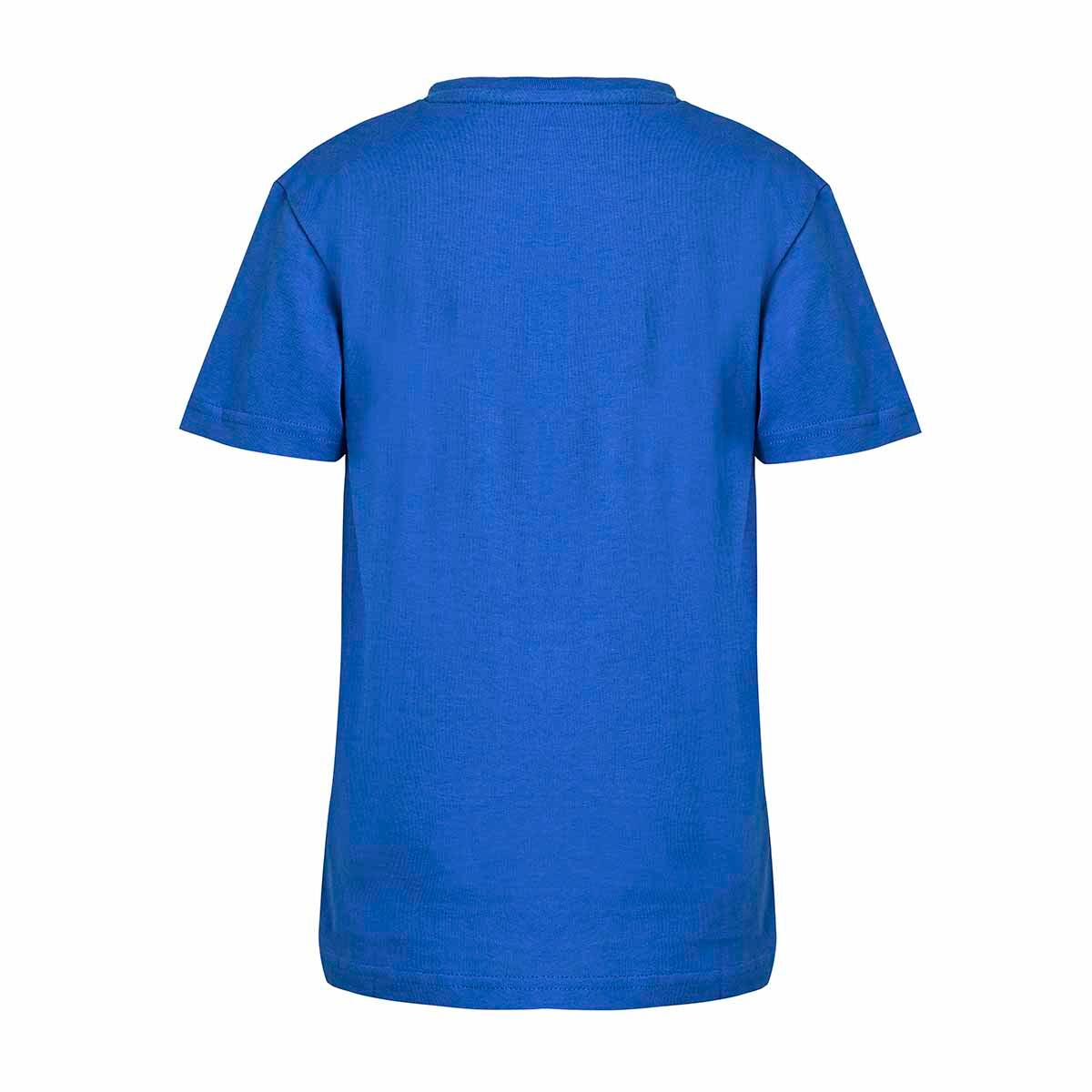 T-shirt manches courtes garçon Bartiz bleu 4/5