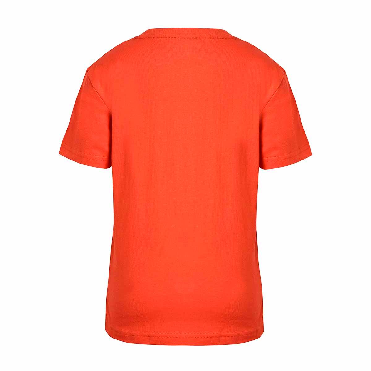 Camiseta Niños KAPPA BARTIZ Rojo-negro. 311G75W 4/5