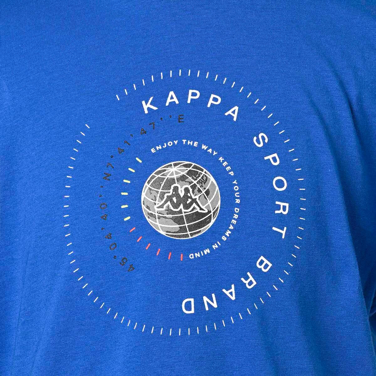 T-shirt manches courtes garçon Bartiz bleu 2/5