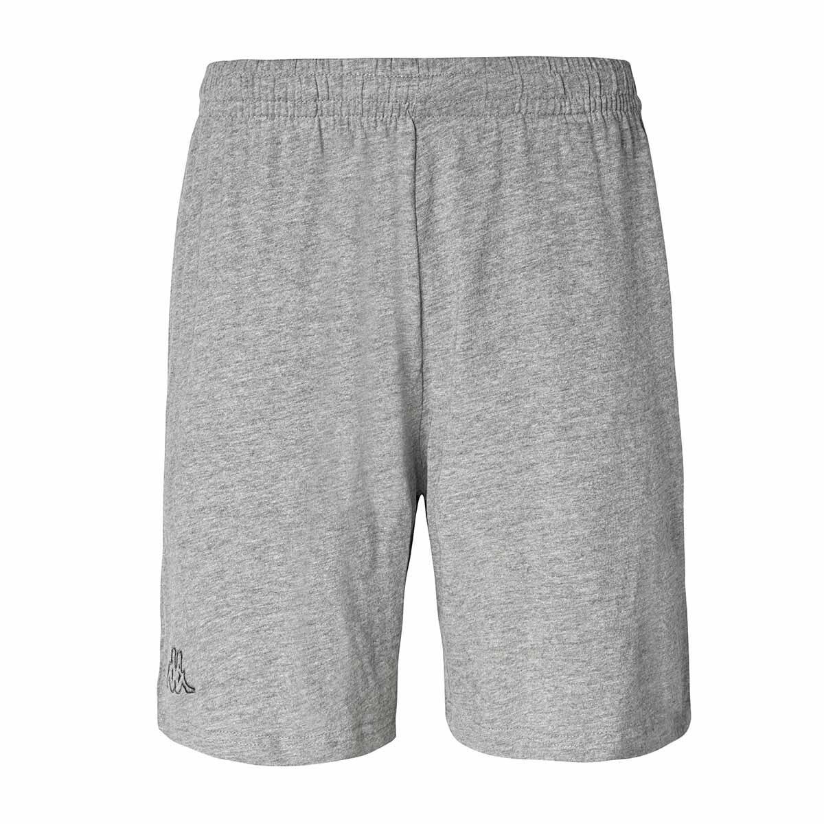 Kappa - Short Kappa Modèle 303hze0-a1g Pour Unisexe - Short - Gris - 42 M/l - Decathlon
