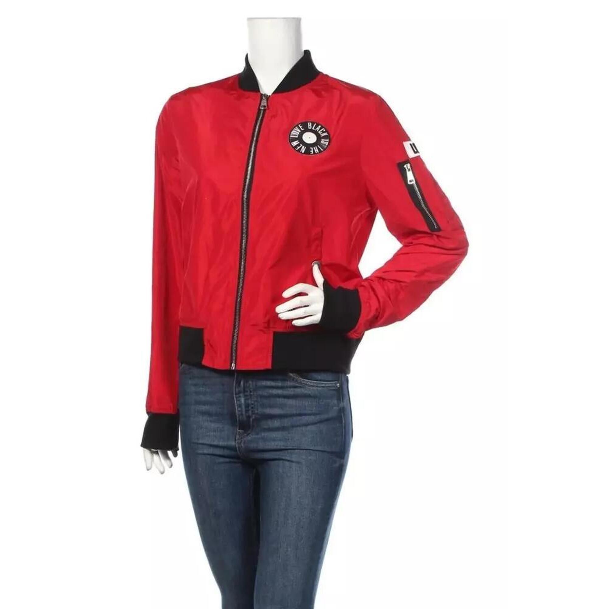 Oem - Bombers Coupe-vent Newlove Original - Veste - Rouge - 38 S - Decathlon