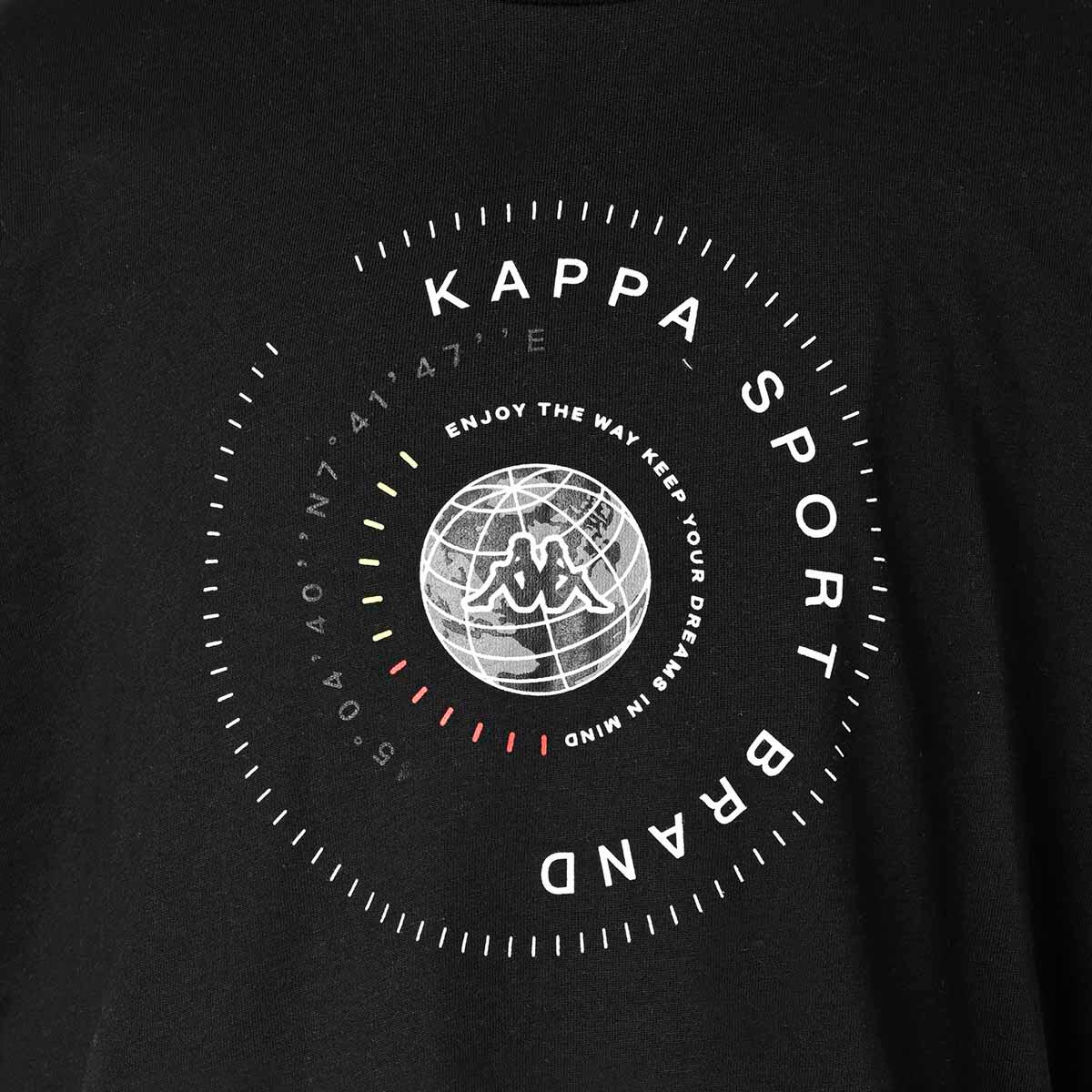 T-shirt de manga curta BTS Bartiz Kappa para ginástica 2/5