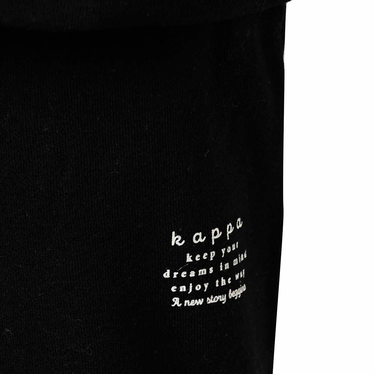 Chándal Niñas BTS Boessy Kappa algodón con capucha 3/4