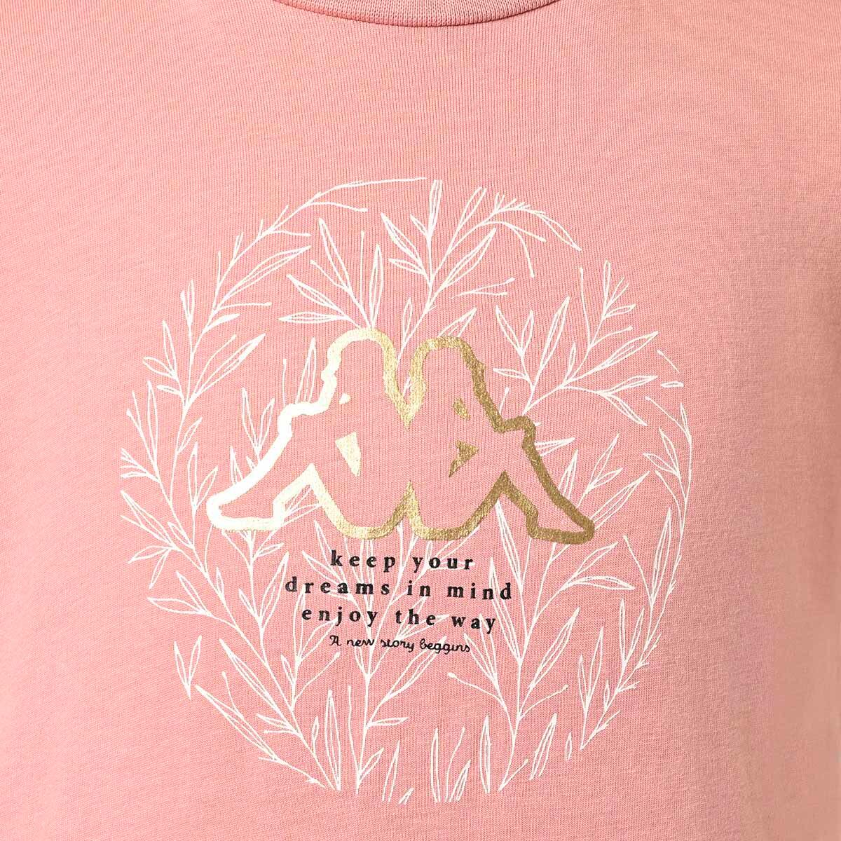 Camiseta KAPPA BESSYA Niña. Rosa 311G75W 2/4