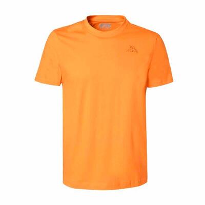 T-shirts & top da uomo in cotone blu da sportivo