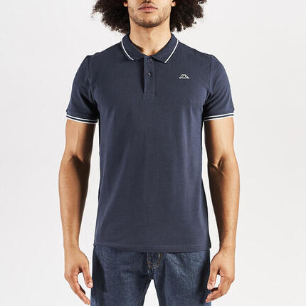 Polo à manches courtes Kappa modèle 351683W_A05 pour homme