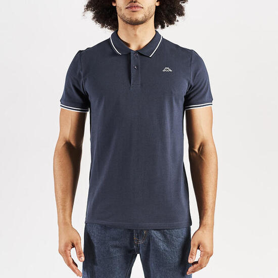 Polo à manches courtes Kappa modèle 351683W_A05 pour homme