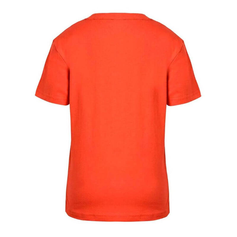 T-SHIRT DE DESPORTO EM ALGODÃO RAPAZ KAPPA BARTIZ. Vermelho
