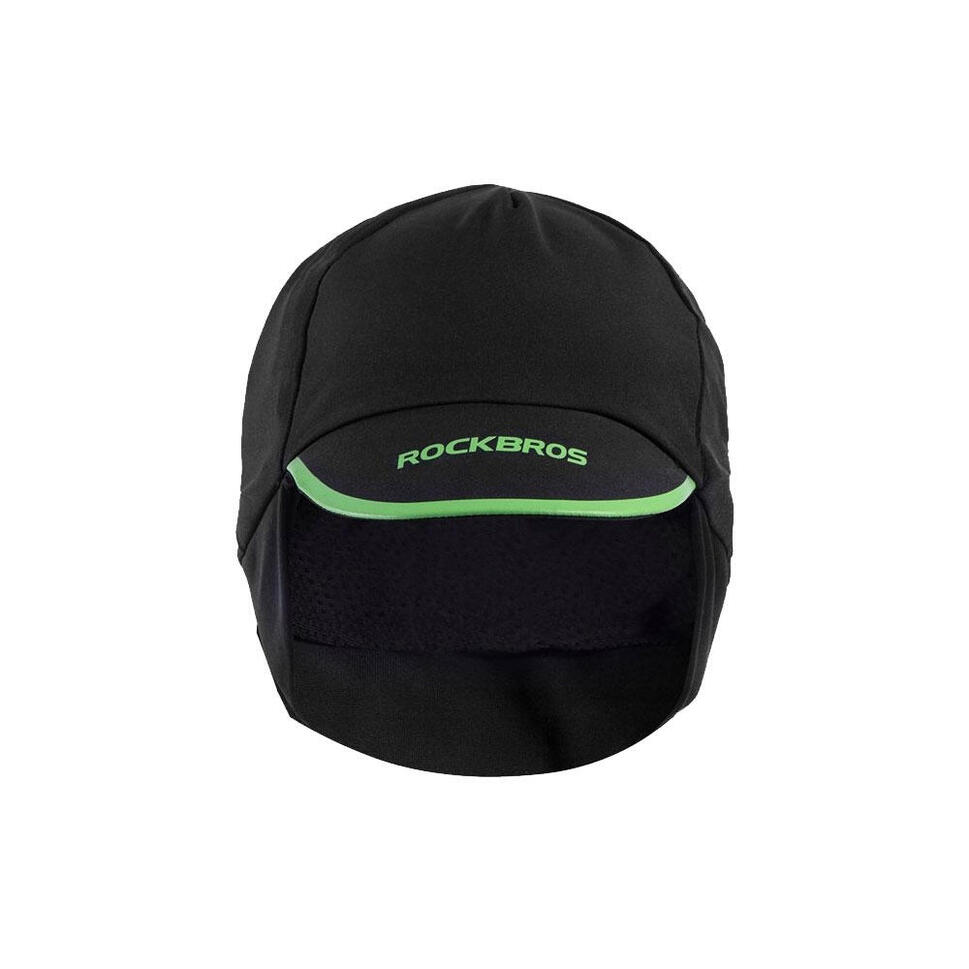 Zimowa czapka z daszkiem pod kask unisex Rockbros YPP001
