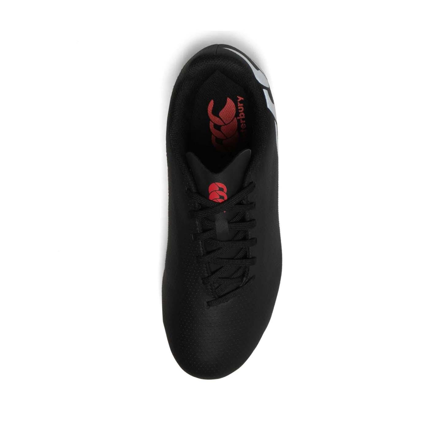Crampons Canterbury Speed Raze junior noir aluminium 3/6