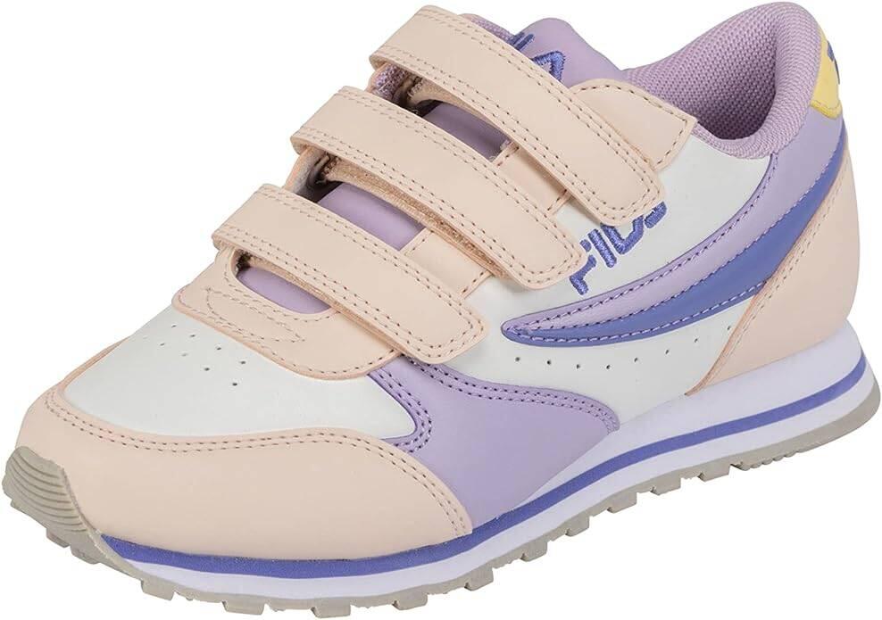 Zapatillas deportivas Fila Orbit Velcro Low para niños 1/4