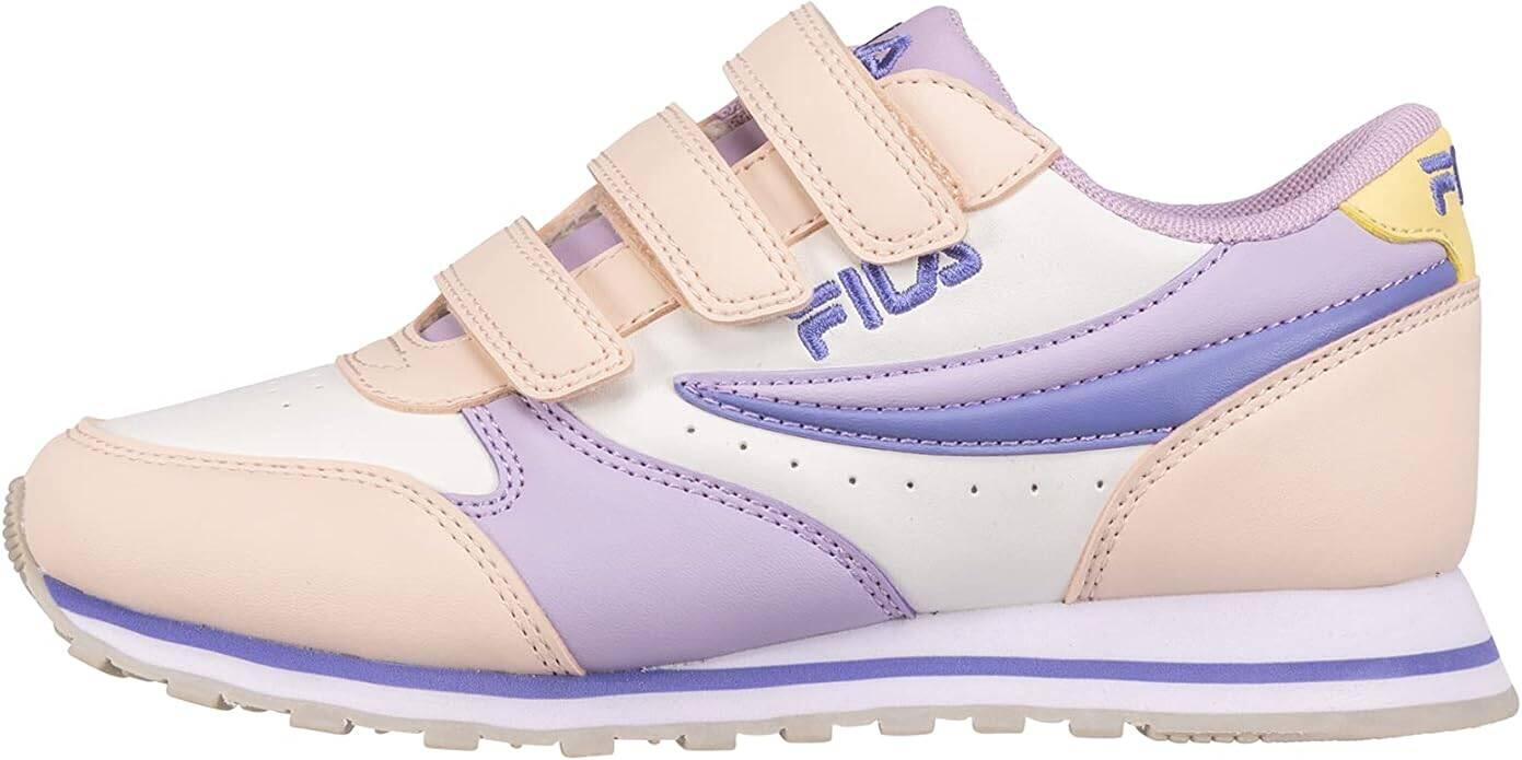 Zapatillas deportivas Fila Orbit Velcro Low para niños 2/4