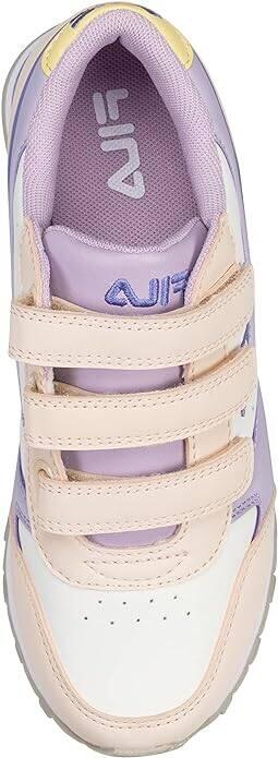Zapatillas deportivas Fila Orbit Velcro Low para niños 3/4