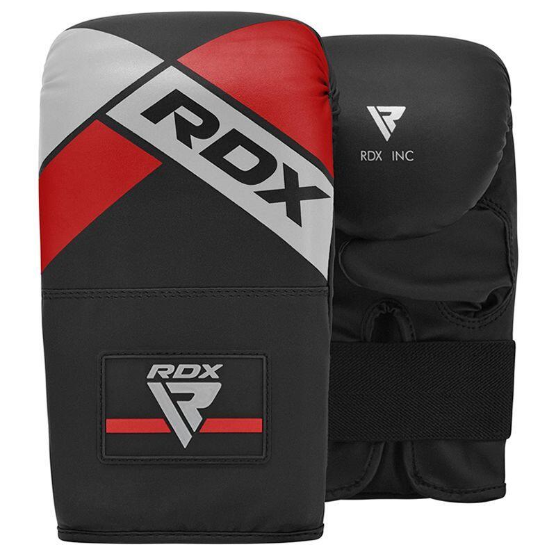 Set sac box Rdx, 3 piese, 152 cm (manusi si lant incluse), Negru, 152 cm