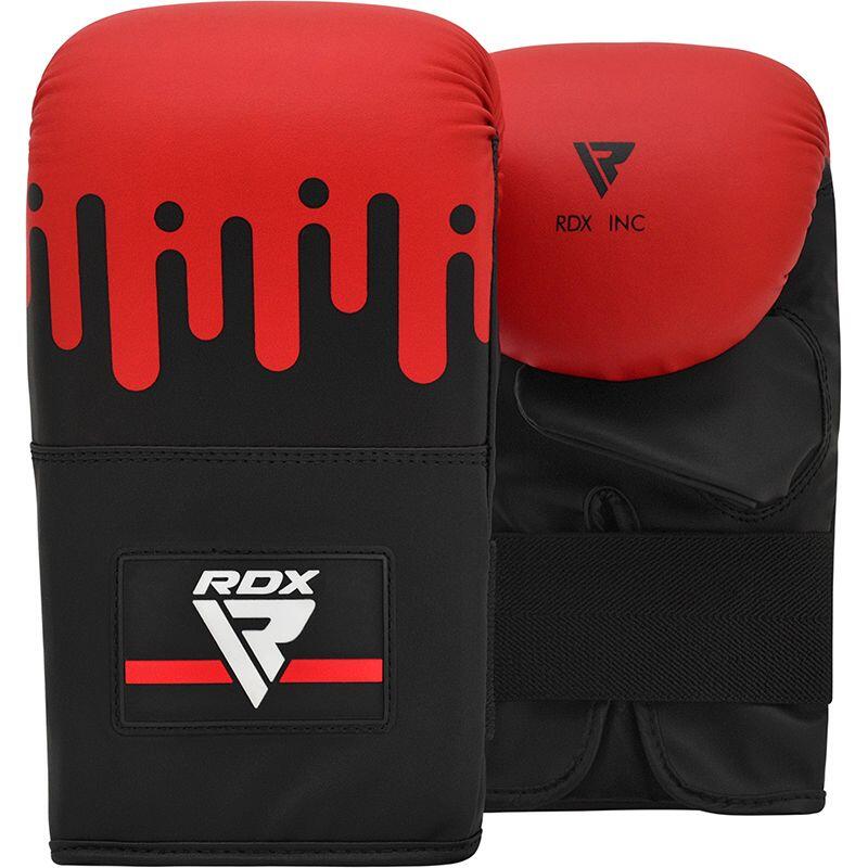 Boxing Bag Mitts F-Series - F2 - Noir/Rouge