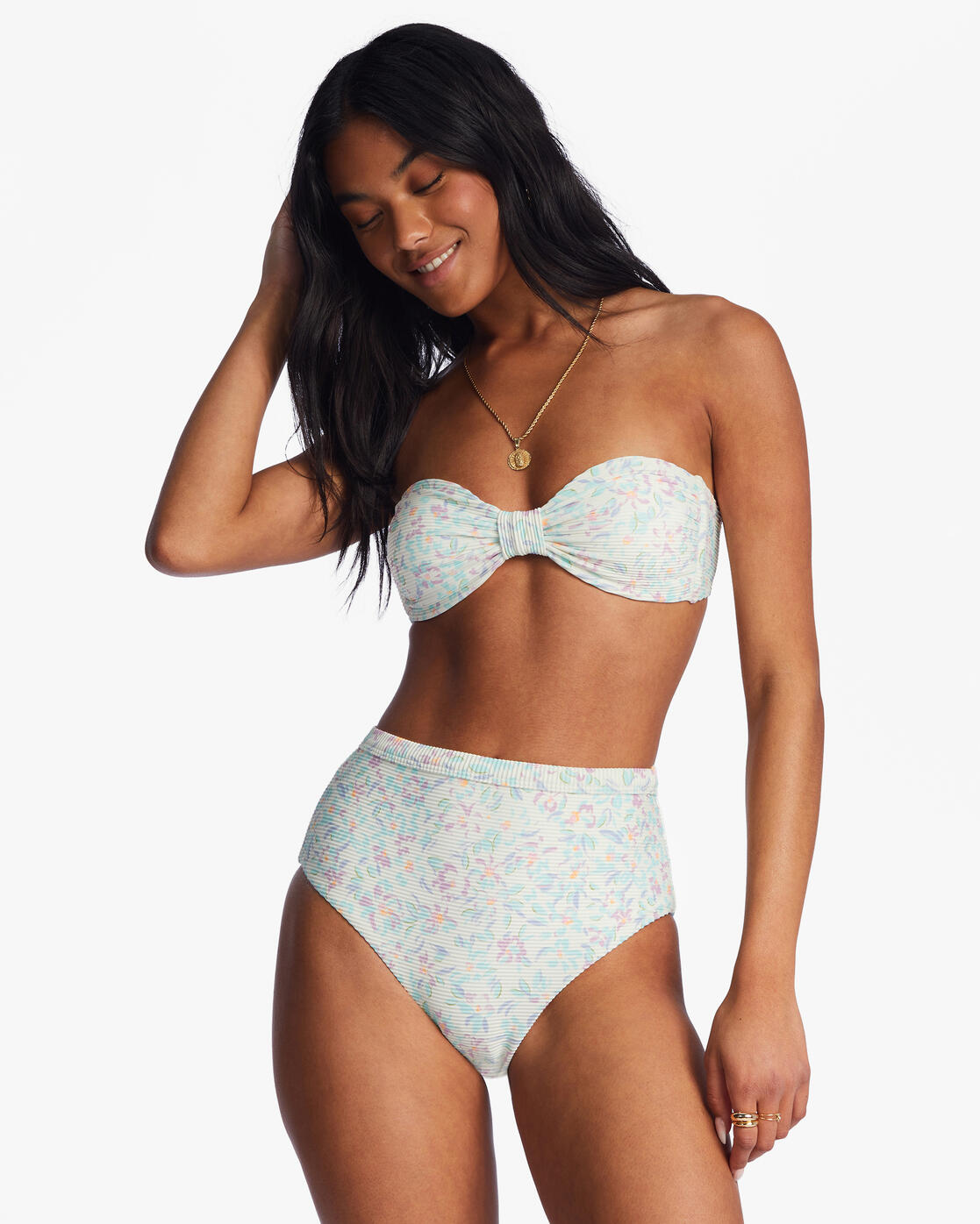 Billabong Sweet Oasis Tanlines Hi Retro bas de maillot de bain 2/3