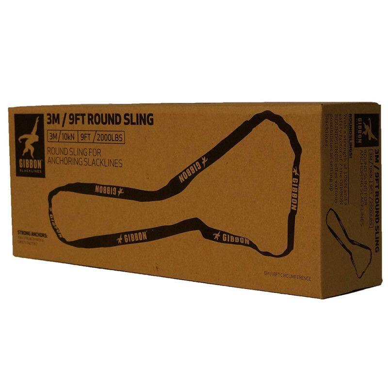 BAND SLING 3m/9ft para o slackline