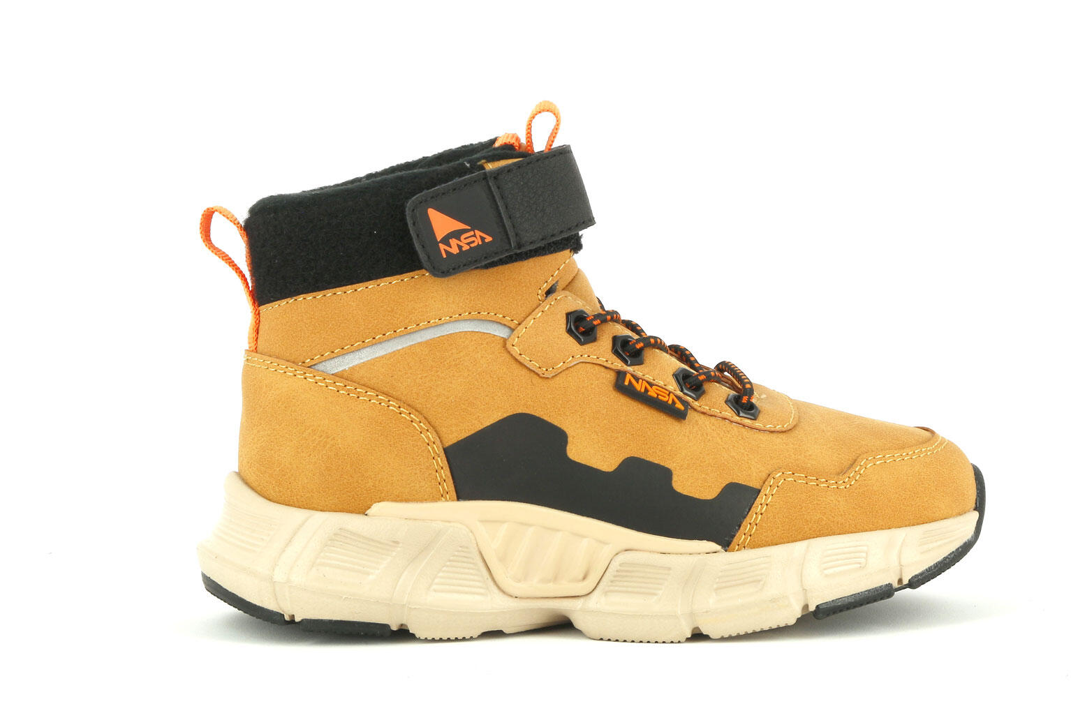 Zapatillas de marcha NASA Marrones para Niño 2/6