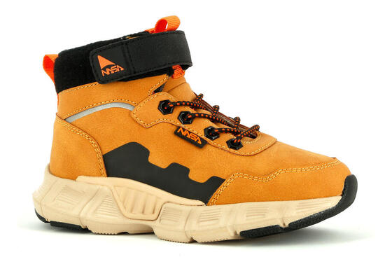 Zapatillas de marcha NASA Marrones para Niño