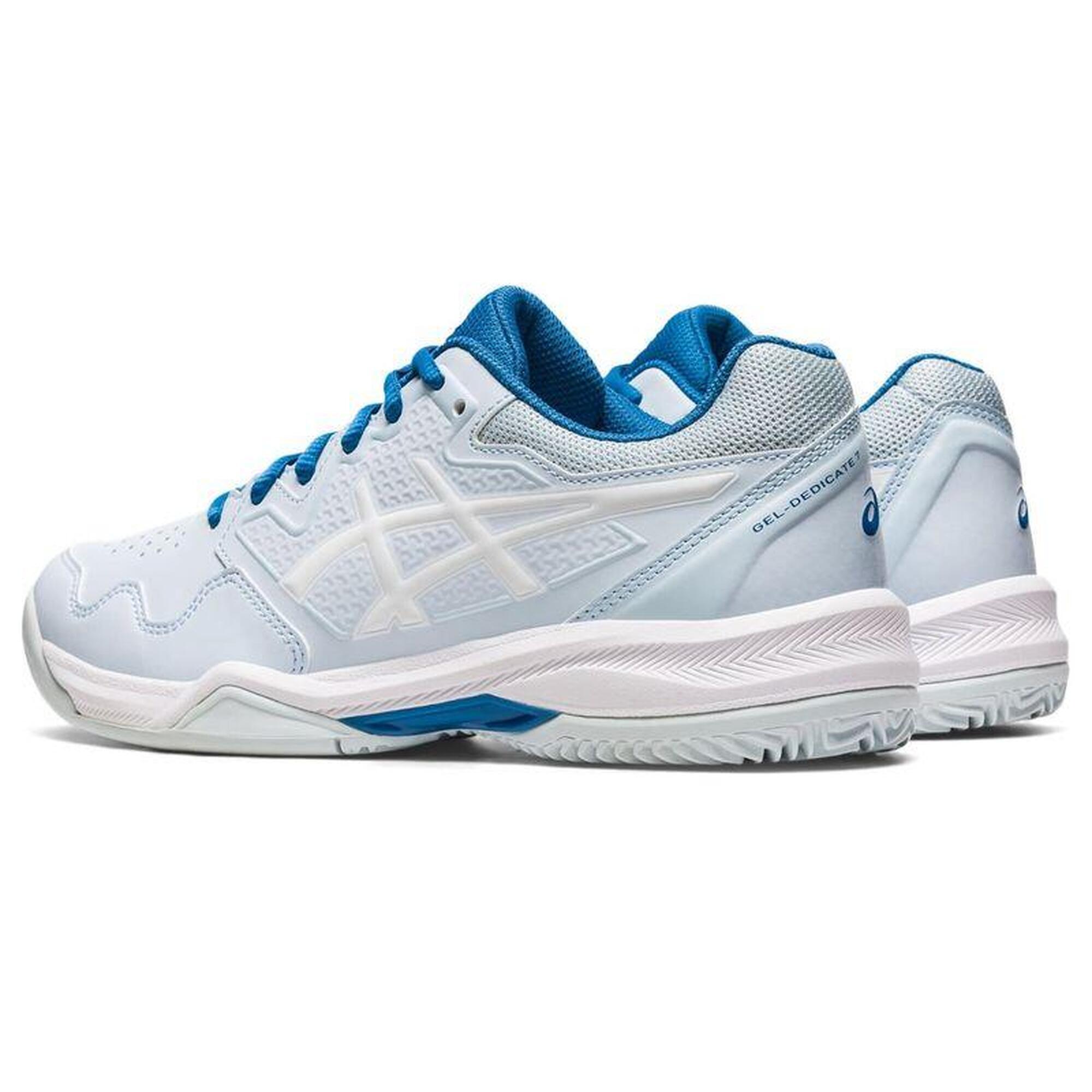 Asics Gel-dedicate 7 Clay Azul Mujer 1042a168-405